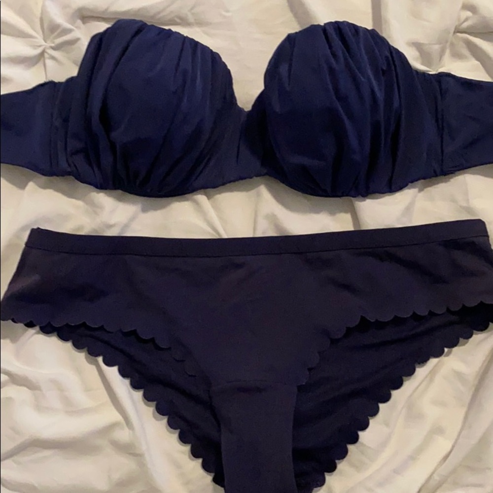 H&M blue bikini